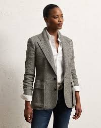 Tweed Jacket